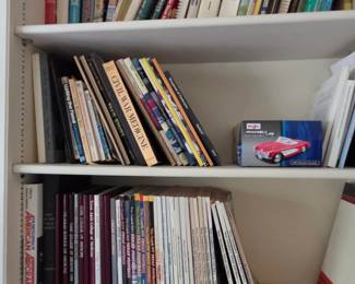 and more books