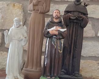 collection of smaller St. Fancis