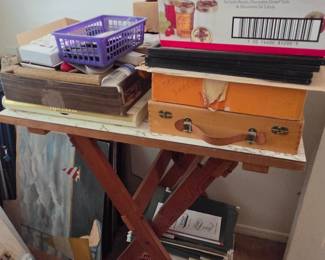 foldable work table