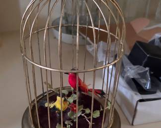 music box, vintage