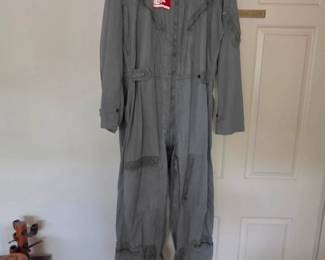 military overalls -
