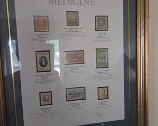 stamp collection