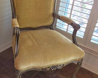 elegant parlor chairs