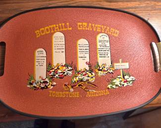 Tombstone tray