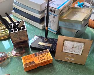 vintage office gear