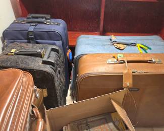 vintage luggage