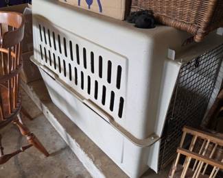 large dog kennel