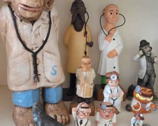 a collection of doctors
