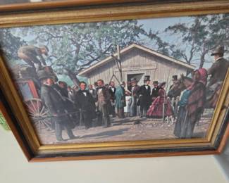 framed art