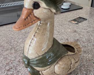 retro kitchen duck