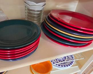 vibrant plates