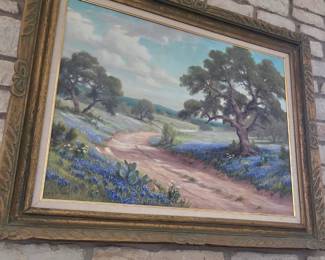 bluebonnet art