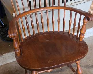 rustic chair