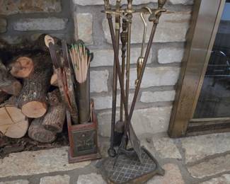 fireplace goodies