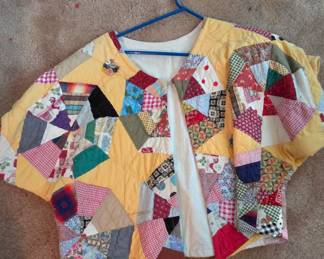 quilt jacket