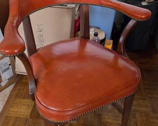 6 retro chairs