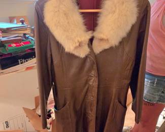 vintage coat