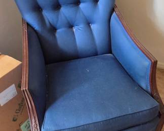 upholstered chair
