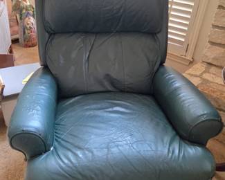 leather recliner