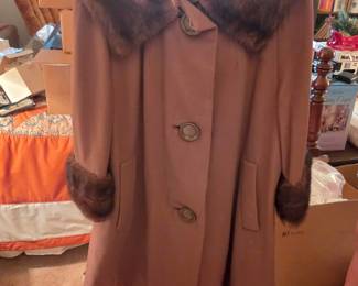 vintage coat