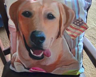 dog pillow