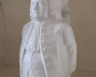 white Toby-style jug