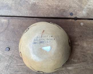 Native Pot from the 1940s