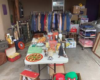 Vintage Clothes and Objects