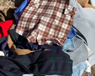 More Clothing