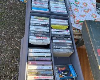 Vintage Cassettes