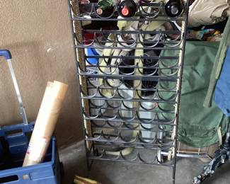 Vintage Wine Rack