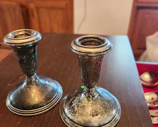 Reed & Barton Weighted Sterling 
