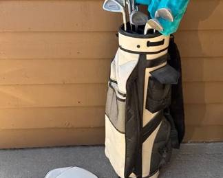 Golf Clubs A Carry Bag
