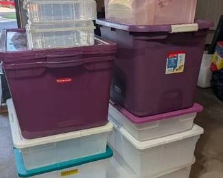 Variety Of Totes