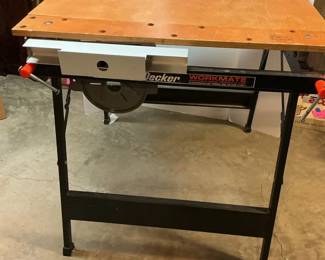 Black Decker Workmate Portable Folding Work Bench