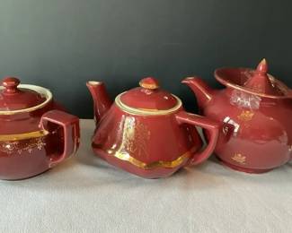 Hall Baltimore Teapots