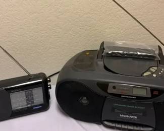 Magnavox Sony Radios