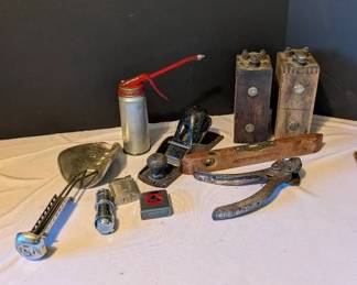Antique Wooden Battery Ignition Coils Misc. Vintage Items