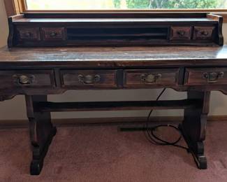 Solid Wood Desk