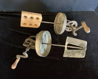 Two Butter Churns Only