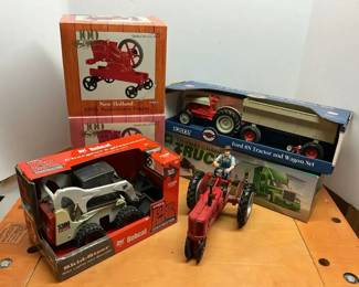Die Cast Tractors More