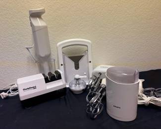 Variety of Small Kitchen Appliances