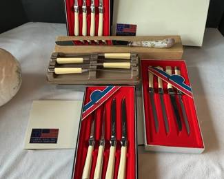 Vintage Carvel Hall Knives More