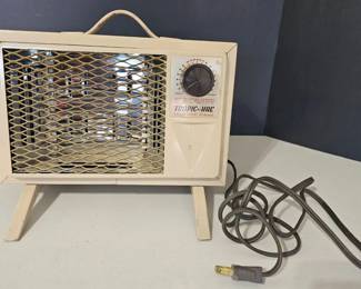 Vintage TropicAire Instant Heat Electric Portable Space Heater
