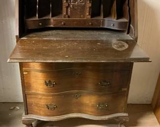 Vintage Northwestern Cabinet Co. Secretary Desk