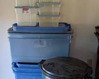 Variety Of Totes Garbage Can