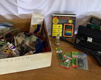Mystery Lot of Automotive Parts