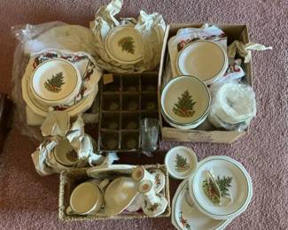 Pfaltzgraff Christmas Dishes More