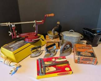 Vintage Kitchen Items