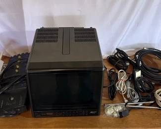 Zenith TV Model C0930S Cords